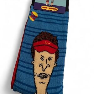 MTV Beavis & Butthead Character Socks